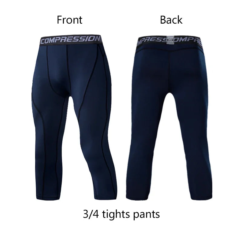 Women's Compression Leggings for Running and Cycling Fitness