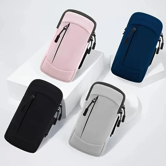 Universal Running Armband Phone Case Water Resistant Arm Pouch