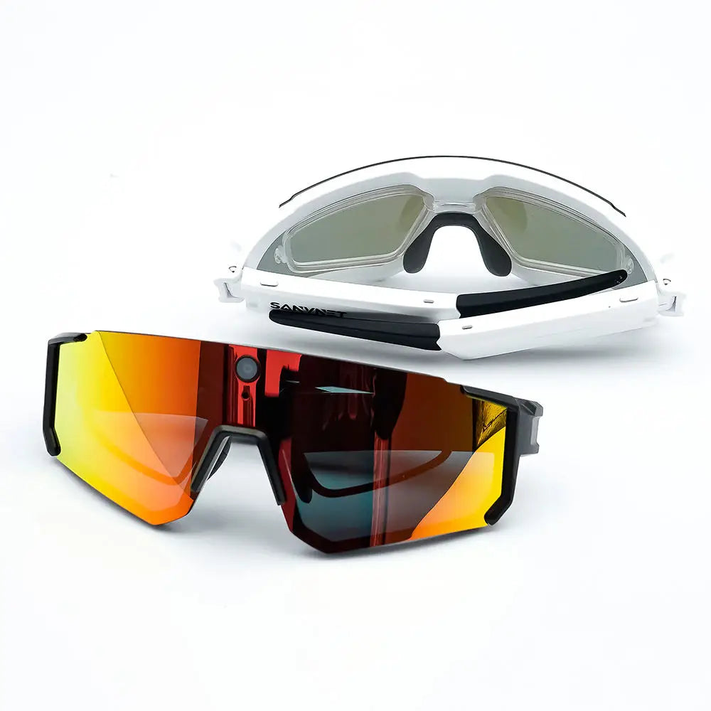 SNT SOLIS POV Smart Sunglasses With Camera And AI Translation