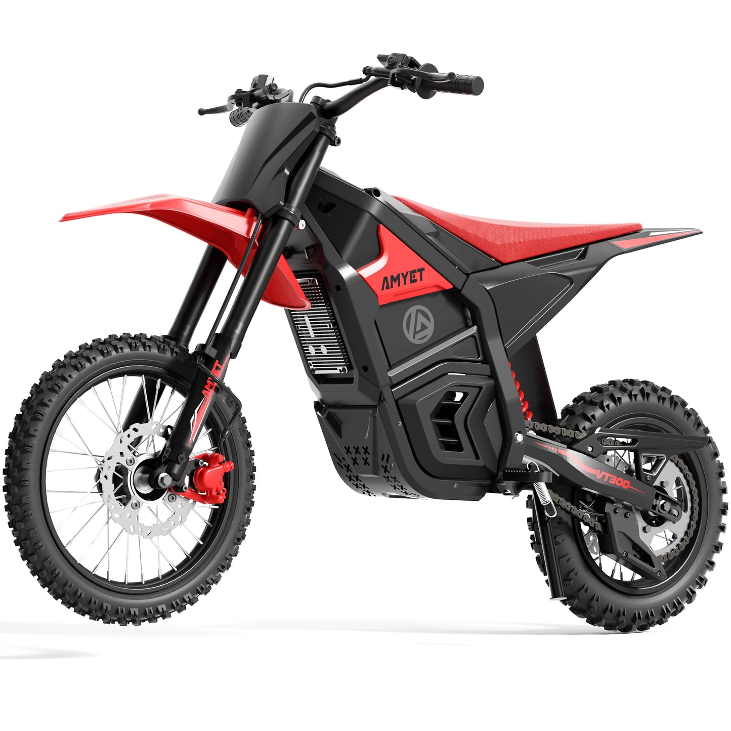 AMYET VT300 3000W Mid Drive Electric Bike With Full Suspension