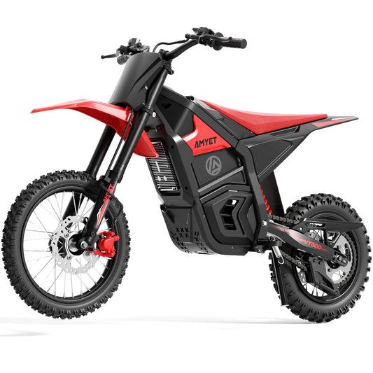 AMYET VT300 3000W Mid Drive Electric Bike With Full Suspension