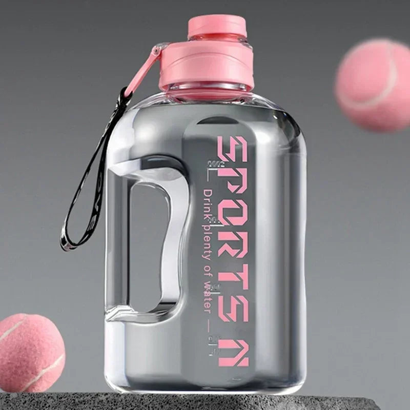 Portable Large Capacity Water Bottle For Sports Gym Camping