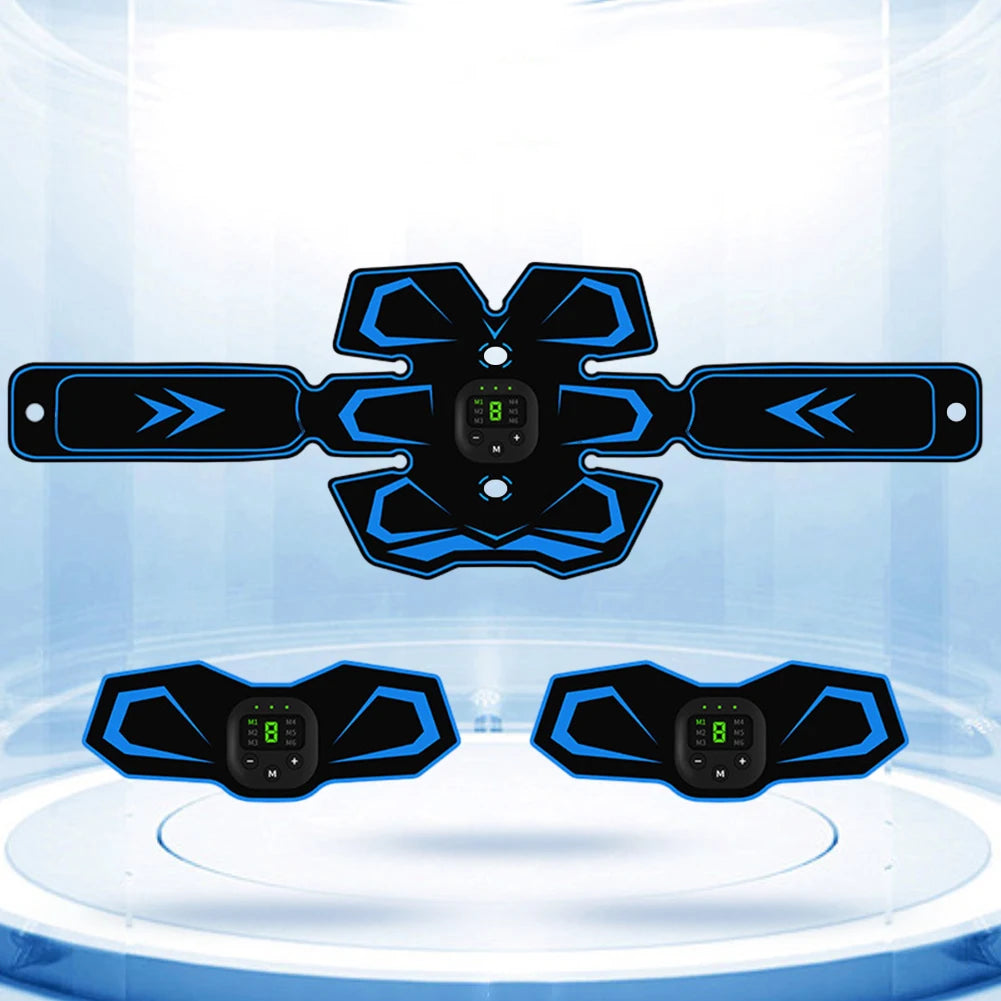 Shunmaii EMS Slimming Belt With LED Display USB Rechargeable