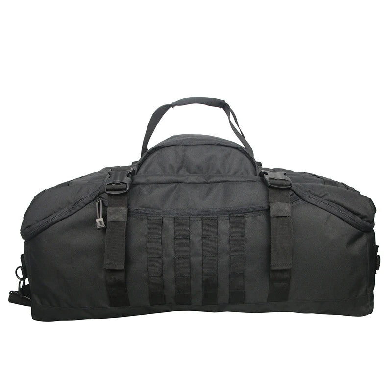 QCN Sport Travel Bag Molle Tactical Gym Duffle For Camping