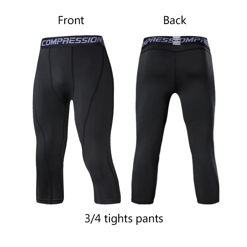 Women's Compression Leggings for Running and Cycling Fitness