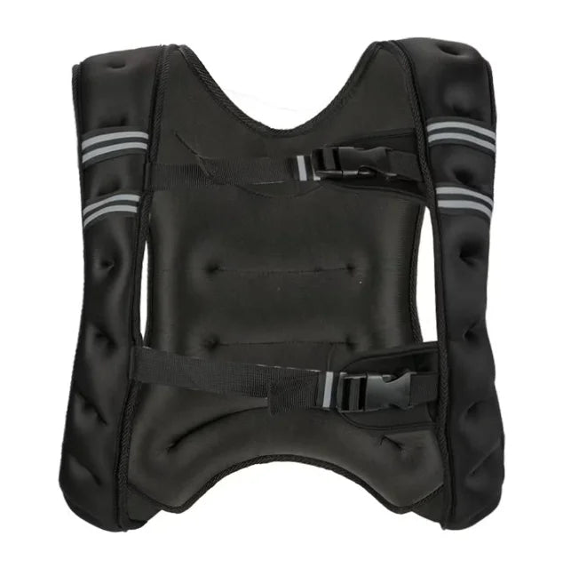 Weighted Vest For Men And Women, 12 To 30 Lbs Weights Included
