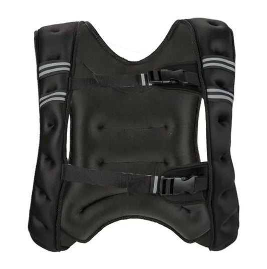 Weighted Vest For Men And Women, 12 To 30 Lbs Weights Included