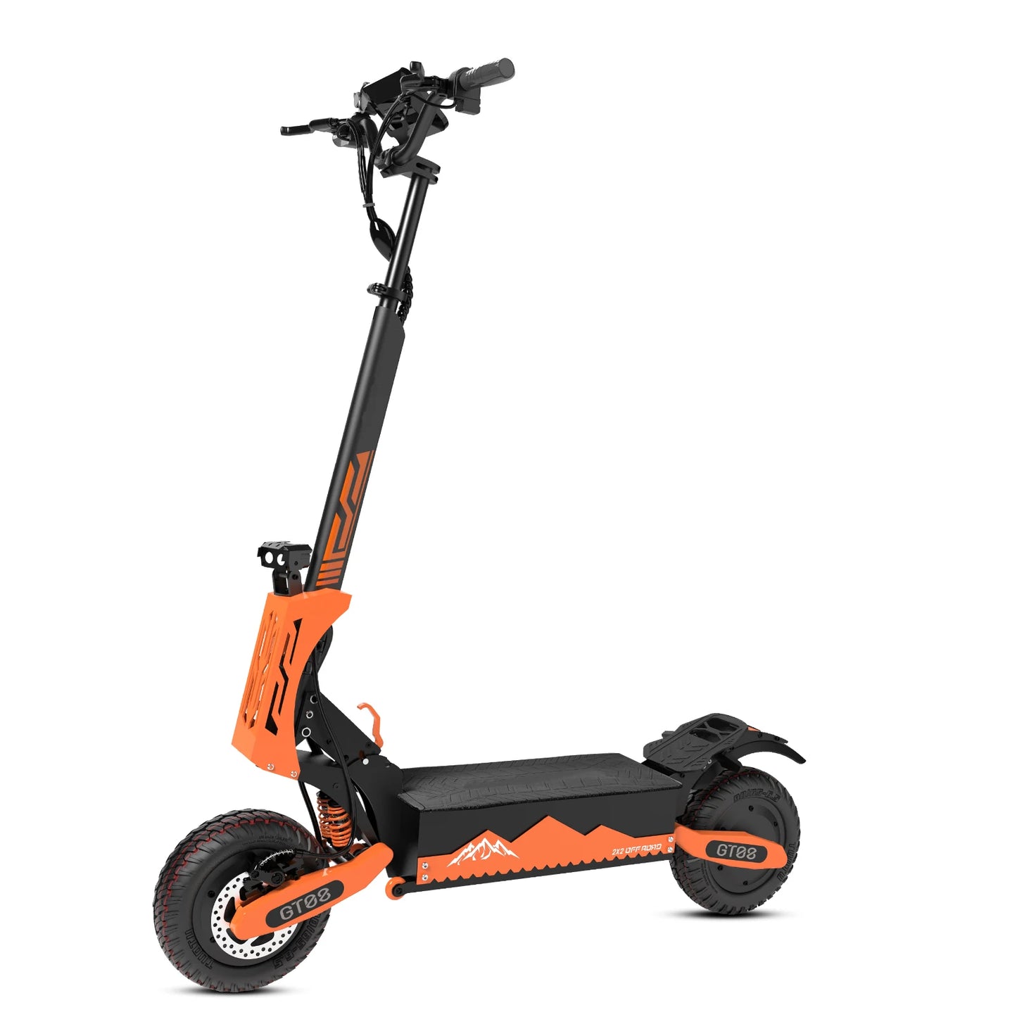 Arwibon 5600W Dual Motor Electric Scooter Top Speed 46MPH
