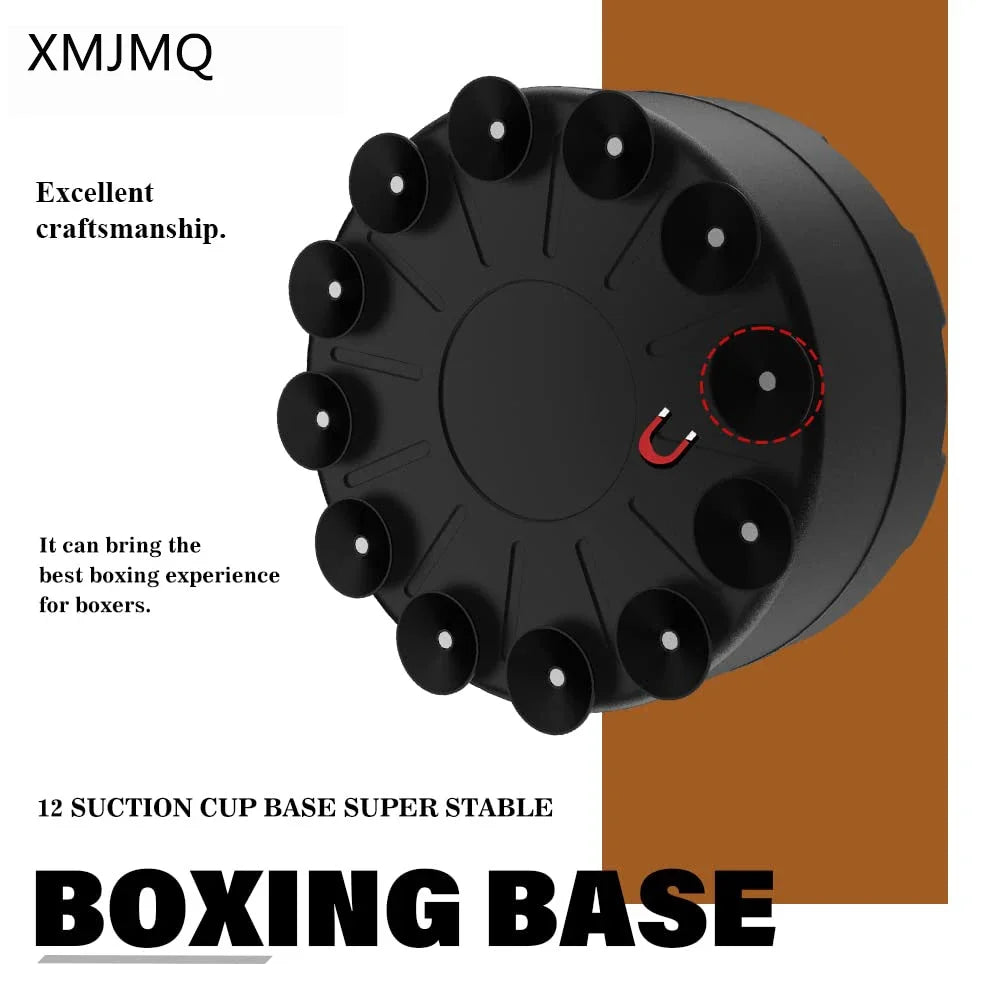 LEKARO Standing Boxing Post With Gloves For Home Sandbag Training