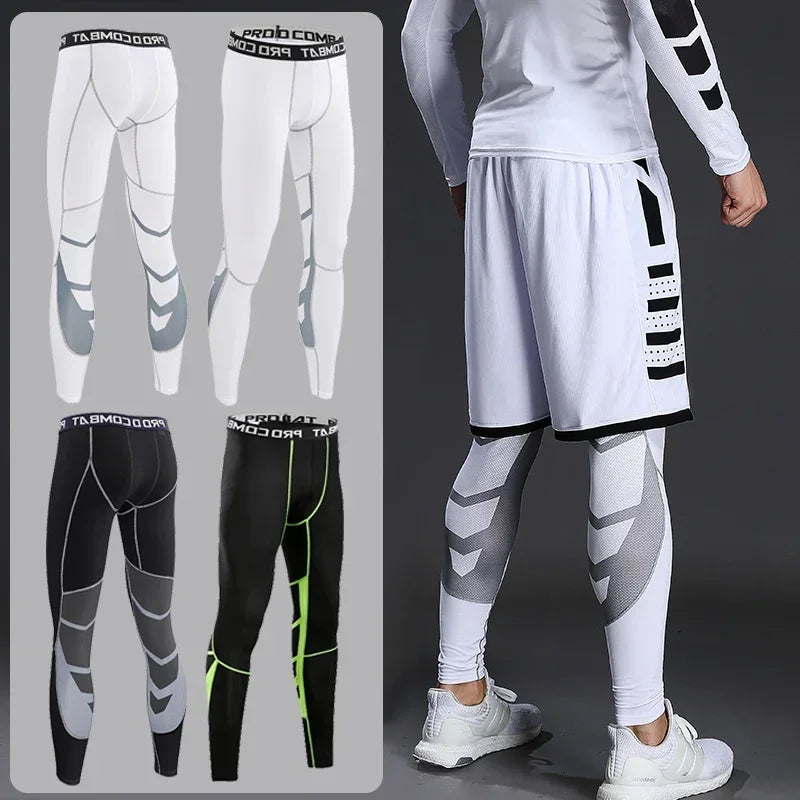 Women's Compression Leggings for Running and Cycling Fitness
