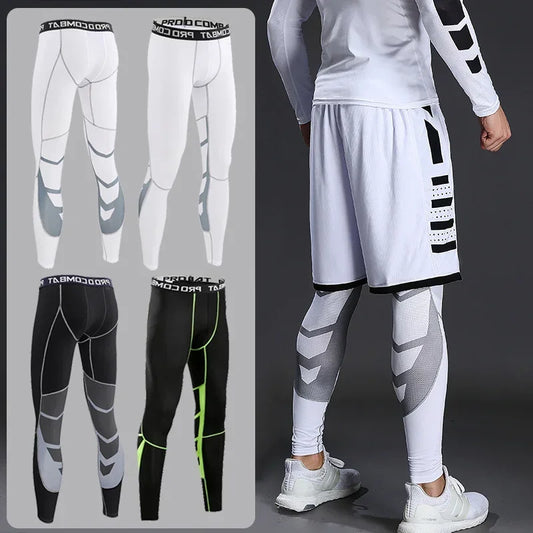 Women's Compression Leggings for Running and Cycling Fitness