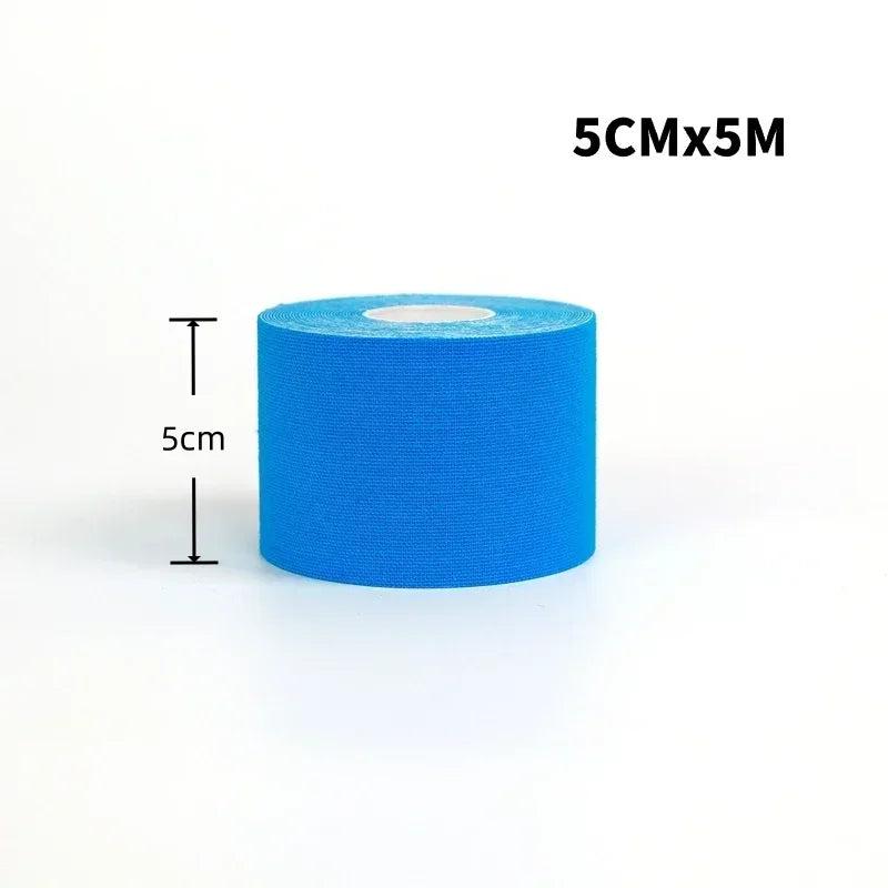 Kinesio Tape Muscle Support Bandage For Knee Pain Relief And Recovery