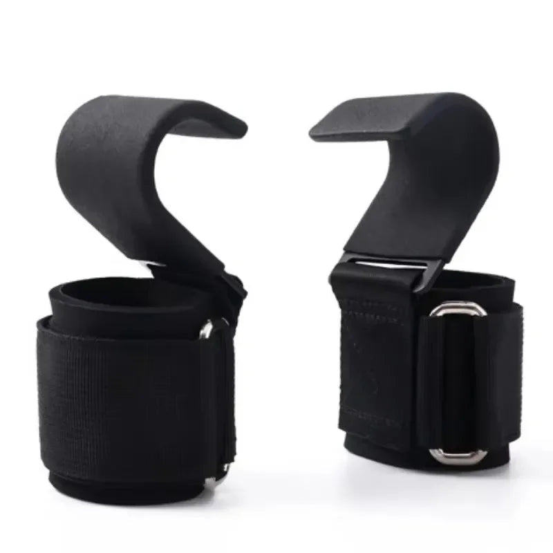 MIHJUSFDH Non Slip Weight Lifting Hooks For Deadlifts And Pullups