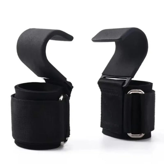MIHJUSFDH Non Slip Weight Lifting Hooks For Deadlifts And Pullups