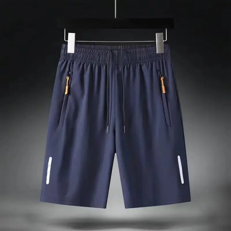 Summer Men Running Shorts Quick Dry Breathable Gym Shorts