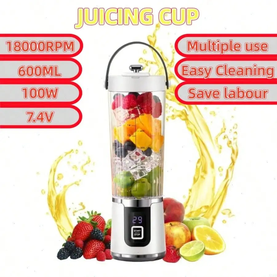 Rechargeable 200W Smoothie Blender N58D