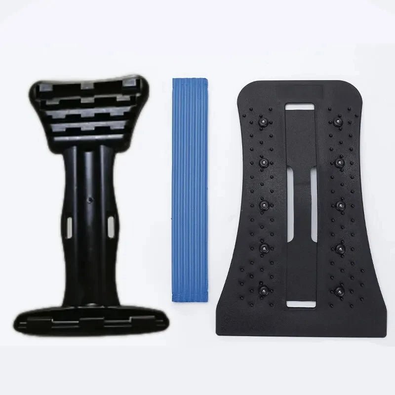 Back Stretcher Multi Level Adjustable Massager For Cervical And Lumbar Spine