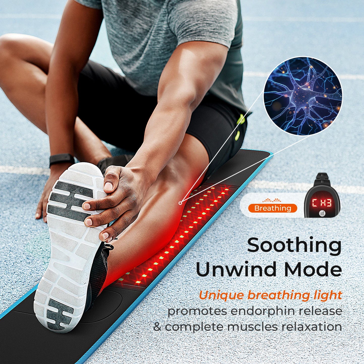 XceeFit Red Light Therapy Belt LED For Pain Relief And Muscle Recovery