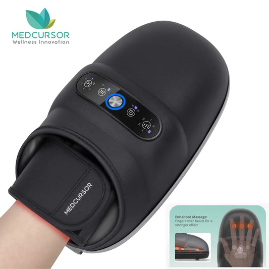 Medcursor Wireless Hand Massager With Air Compression And Palm Acupoint