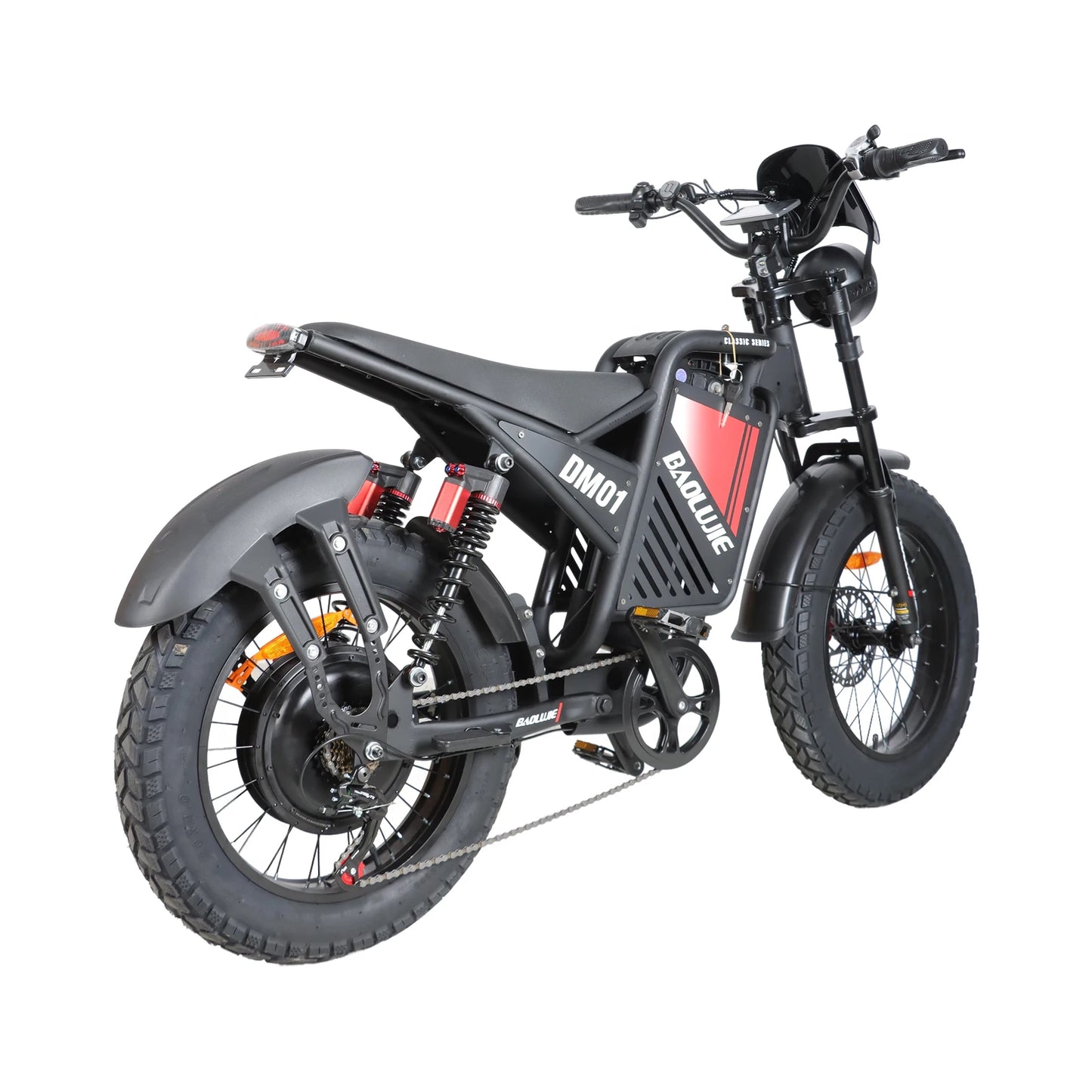 Baolujie Moto Electric Bicycle 1500W Peak Brushless Motor