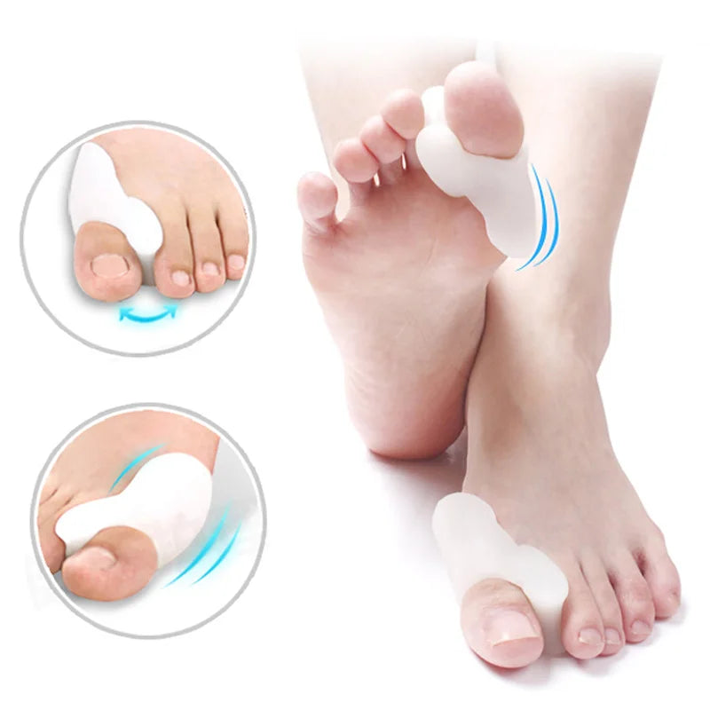 Silicone Toe Separator For Hallux Valgus Correction