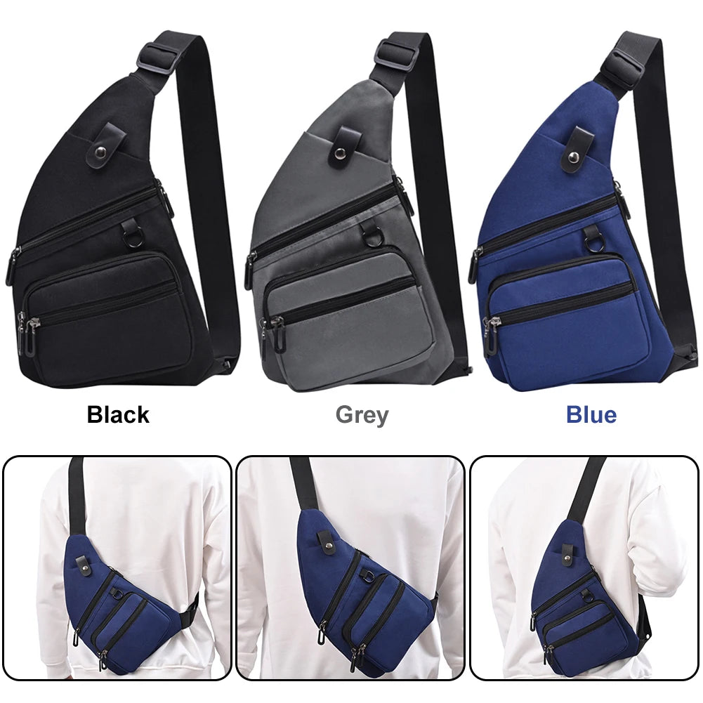 Anti Theft Travel Bag Multifunctional Fanny Pack Unisex
