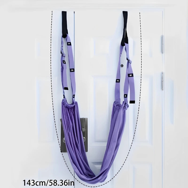 Adjustable Aerial Yoga Strap For Women Stretching And Leg Splits