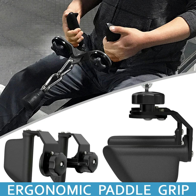 Adjustable Lat Pulldown Bar for Cable Machines and Home Gym