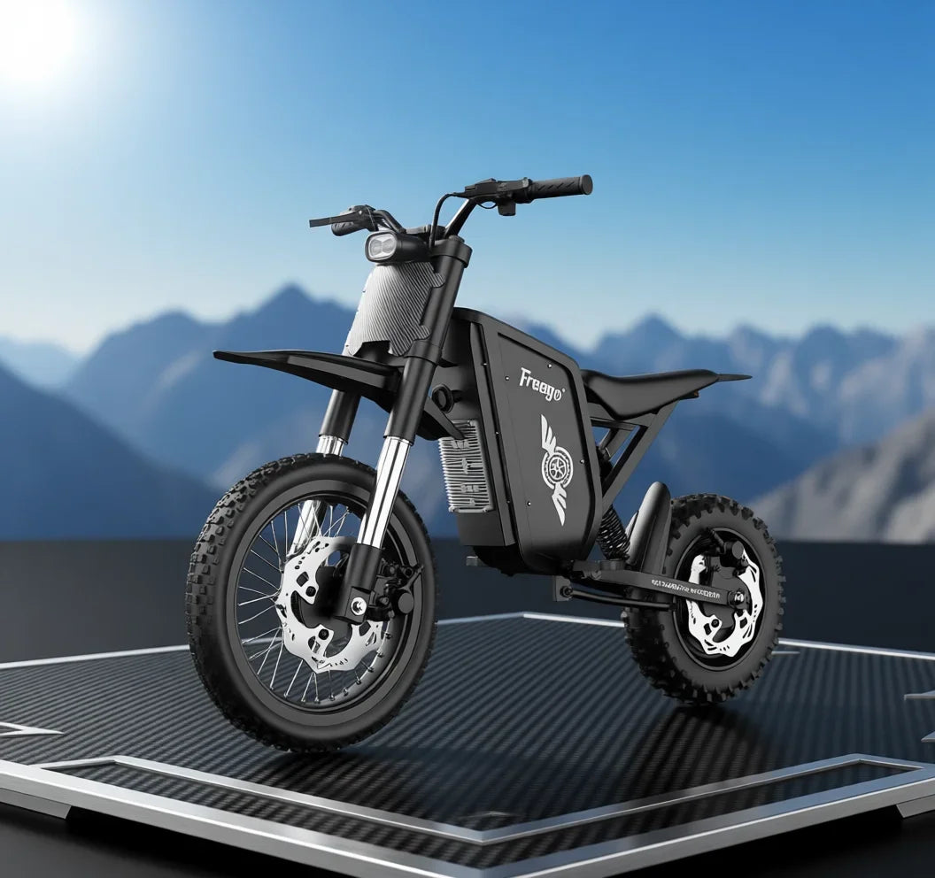 Freego X0 Electric Dirt Bike 3600W 60V Mountain Bike