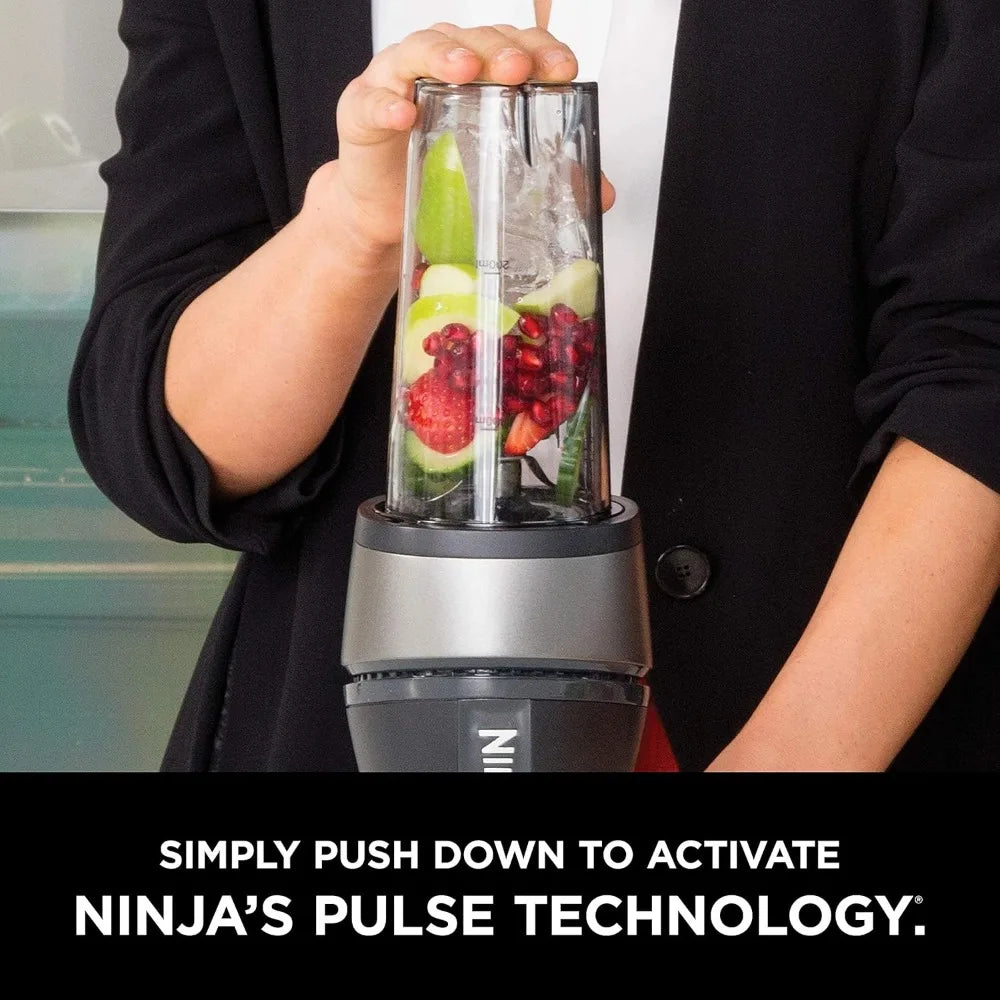 XMSJ 700W Compact Personal Blender With Pulse Technology