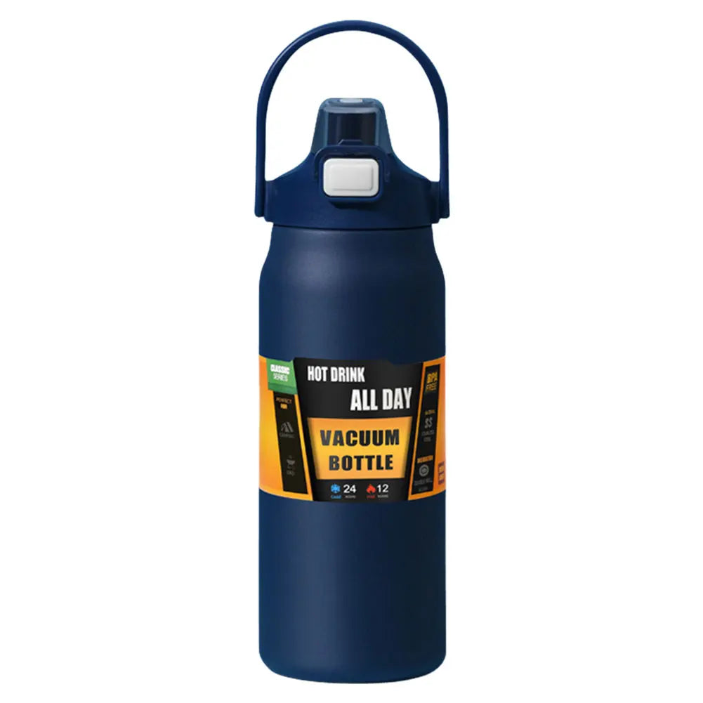 Alloet Insulated Stainless Steel Water Bottle With Wide Mouth