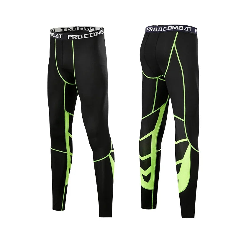 Women's Compression Leggings for Running and Cycling Fitness