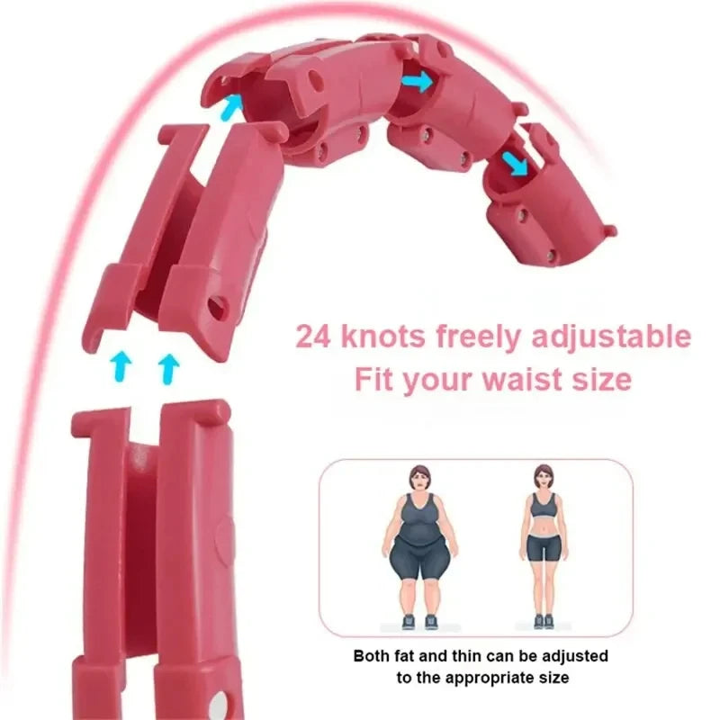 Smart Weighted Hula Hoop For Adults Fitness For Women Beginners