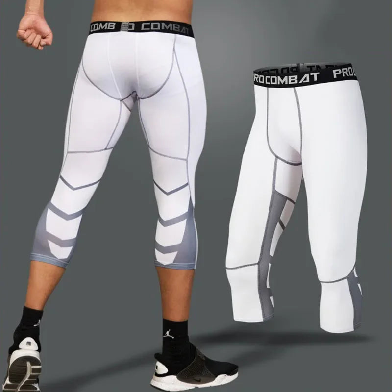 Women's Compression Leggings for Running and Cycling Fitness