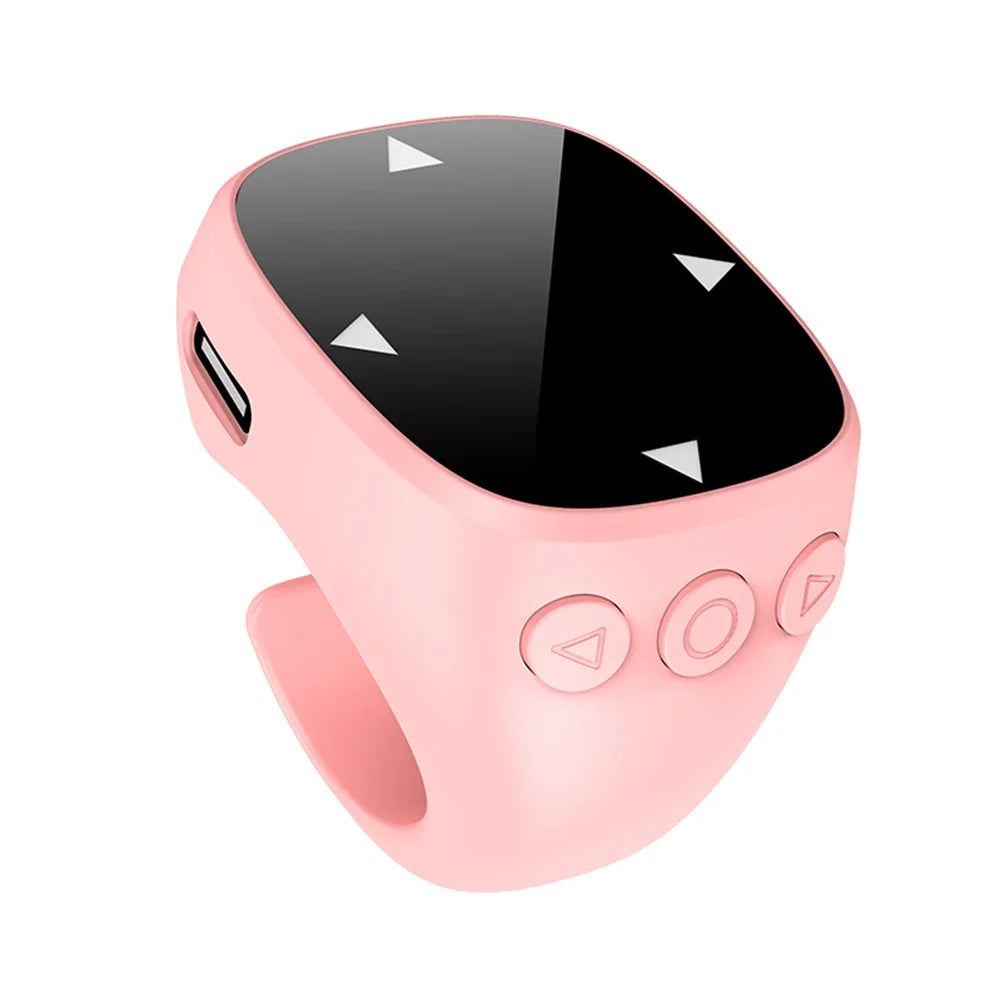 Touch Screen Wireless Remote For TikTok Scrolling Ring