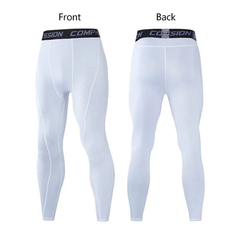 Women's Compression Leggings for Running and Cycling Fitness