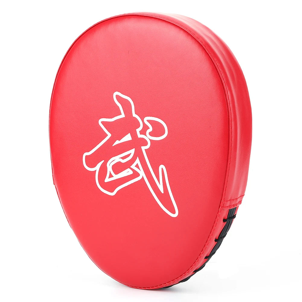 PU Leather Curved Boxing Hand Target For Martial Arts Training