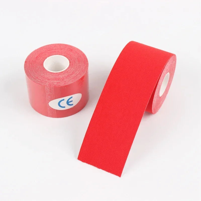 Kinesio Tape Muscle Support Bandage For Knee Pain Relief And Recovery