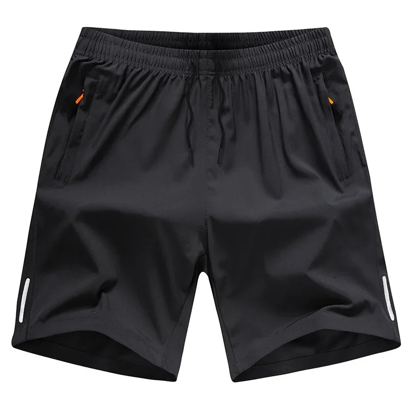 Summer Men Running Shorts Quick Dry Breathable Gym Shorts