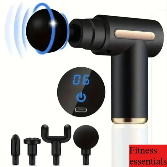 DIAMRI Percussion Mini Massage Gun Portable Handheld Massager