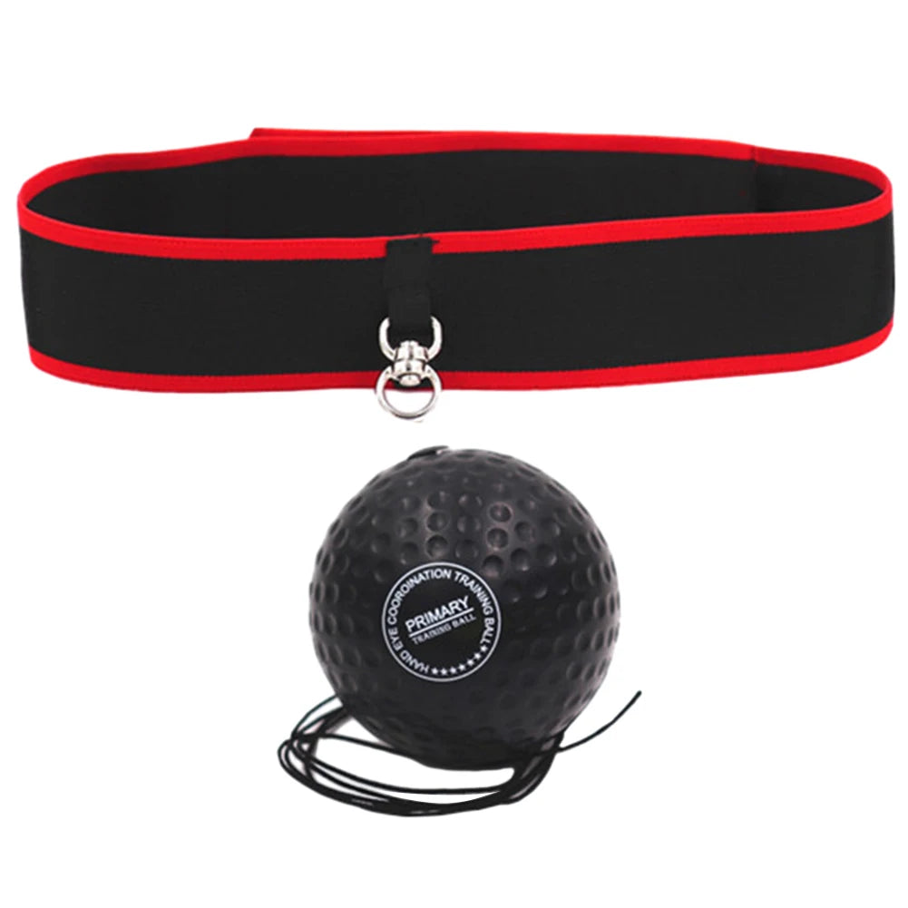 MOJOYCE Boxing Speed Ball Reflex Training Ball With Adjustable Headband