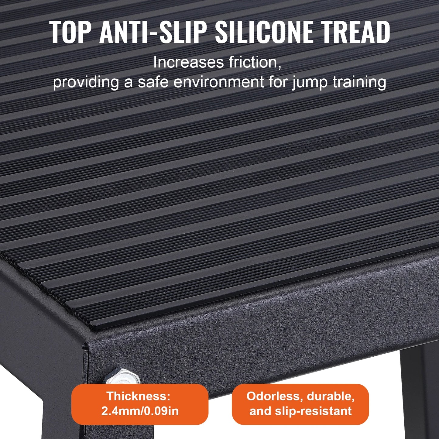 SucceBuy Plyometric Jump Box Set With Anti Slip Platform
