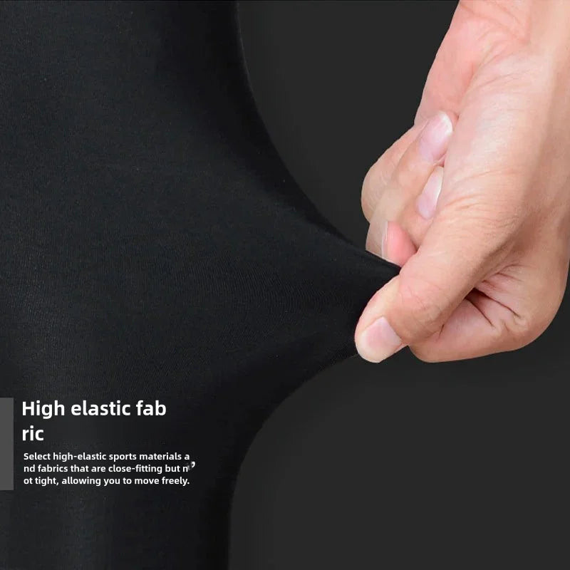 Men's Compression Pants For Running And Training Performance