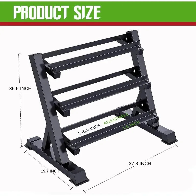 Rubber Hex Dumbbells With Rack 350 550 Lbs Home Gym