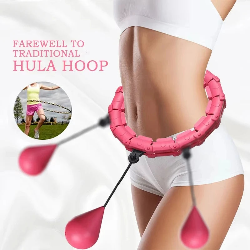 Smart Weighted Hula Hoop For Adults Fitness For Women Beginners