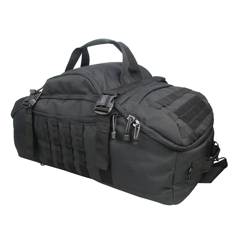 QCN Sport Travel Bag Molle Tactical Gym Duffle For Camping