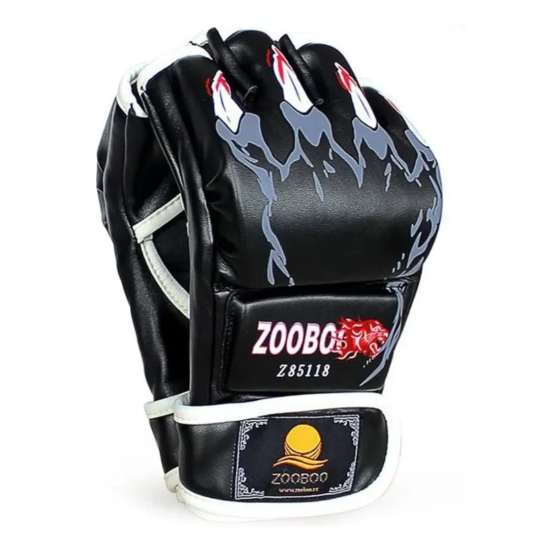 MMA Half Finger Training Gloves For Unisex Combat Sports