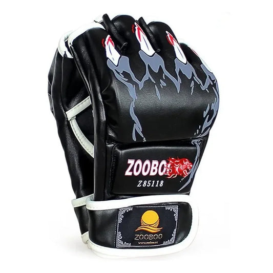 MMA Half Finger Training Gloves For Unisex Combat Sports