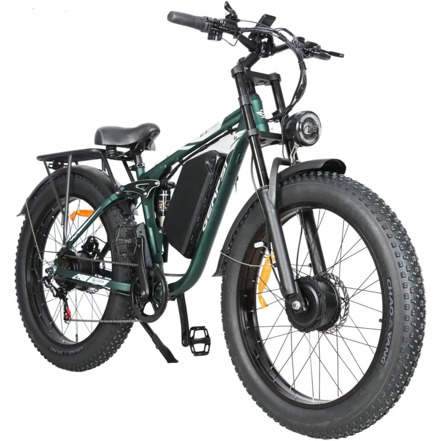 Baolujie DM01 Electric Motorcycle 2000W 60V 30Ah EBike