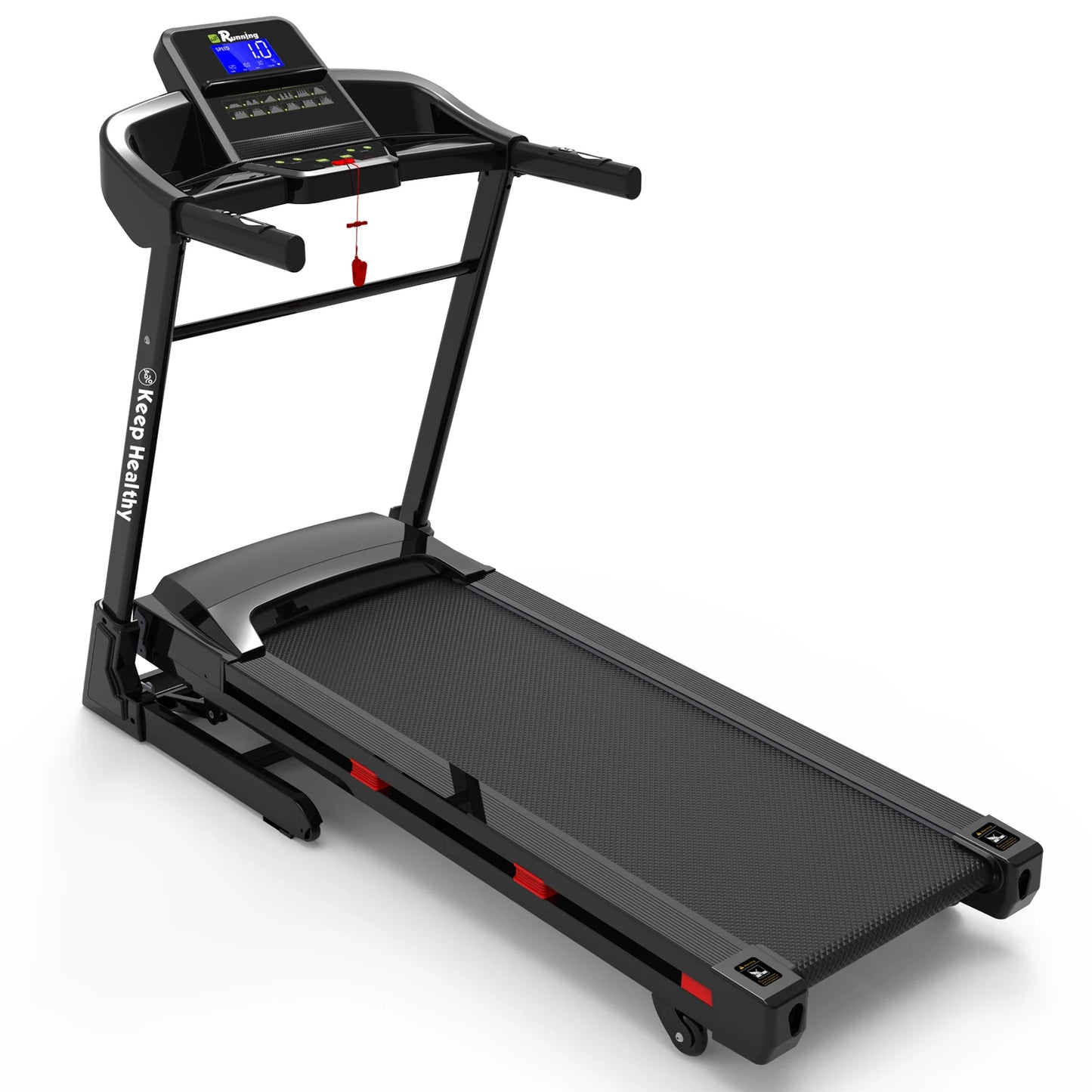 Electric Folding Treadmill For Home With App FITSHOW